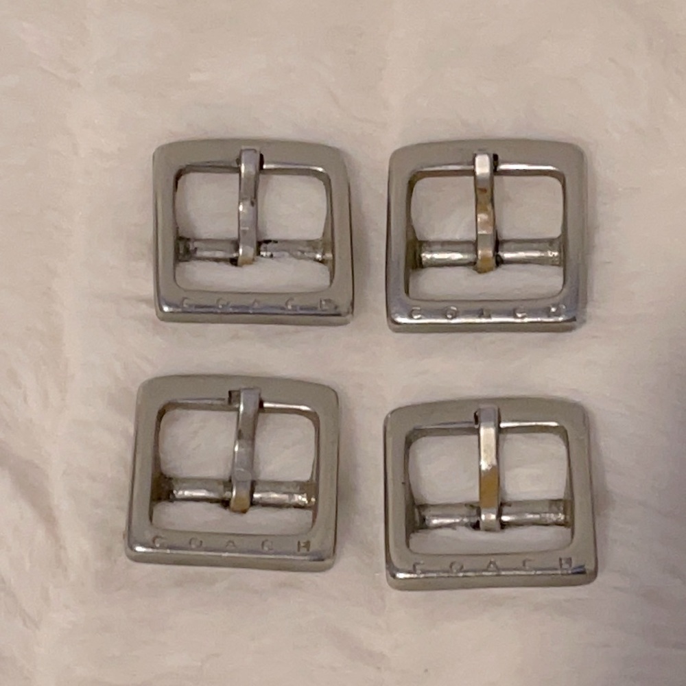 Coach Replacement Buckles